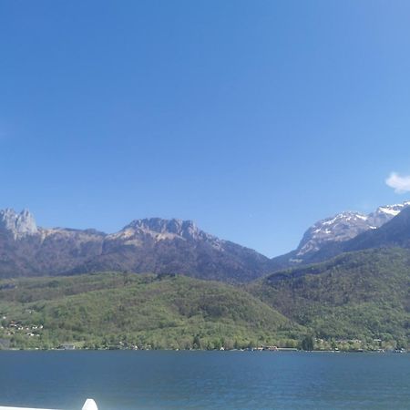 Charmant Appartement A 1 Minute Du Lac Άννεσι Εξωτερικό φωτογραφία