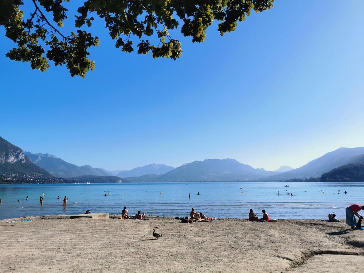 Charmant Appartement A 1 Minute Du Lac Άννεσι Εξωτερικό φωτογραφία