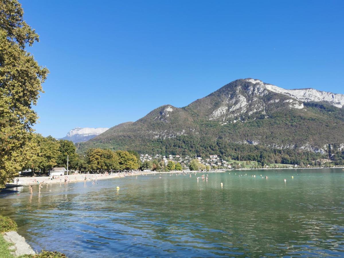 Charmant Appartement A 1 Minute Du Lac Άννεσι Εξωτερικό φωτογραφία