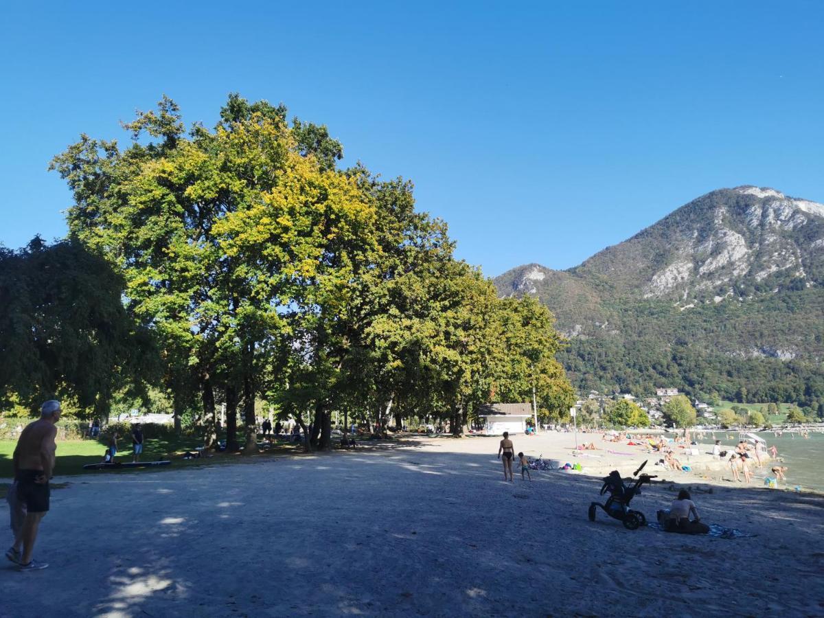 Charmant Appartement A 1 Minute Du Lac Άννεσι Εξωτερικό φωτογραφία