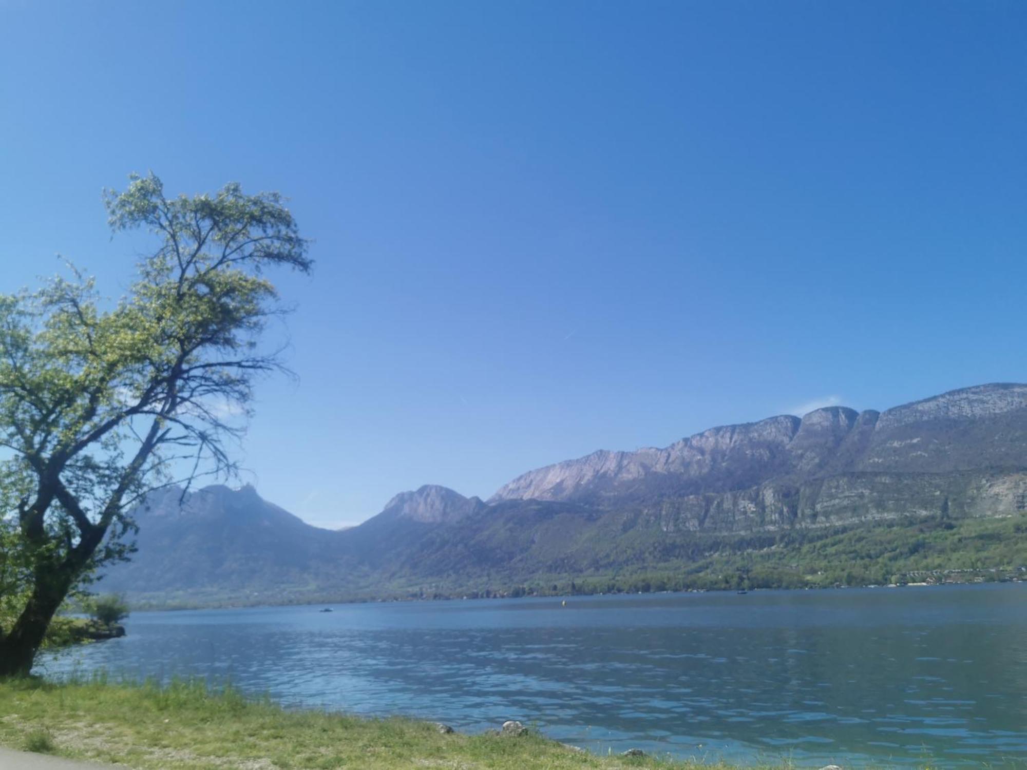 Charmant Appartement A 1 Minute Du Lac Άννεσι Εξωτερικό φωτογραφία